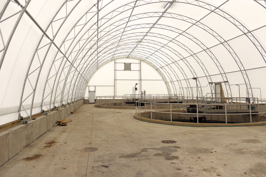 Safe & Secure Industrial Storage Buildings